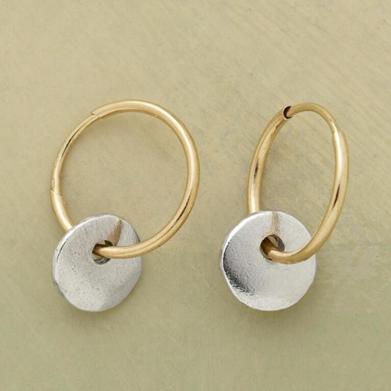 Handmade Gold Plated Earrings