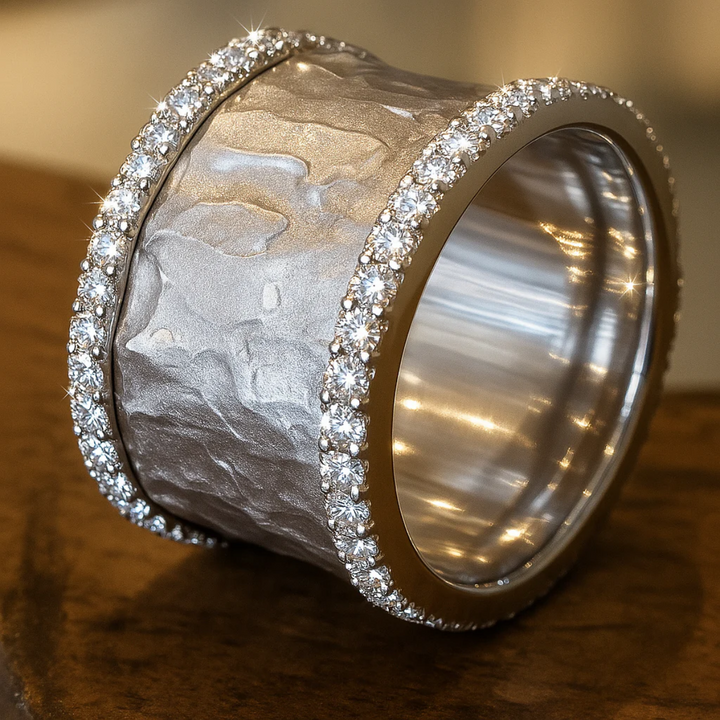 Vintage Silvered Ring
