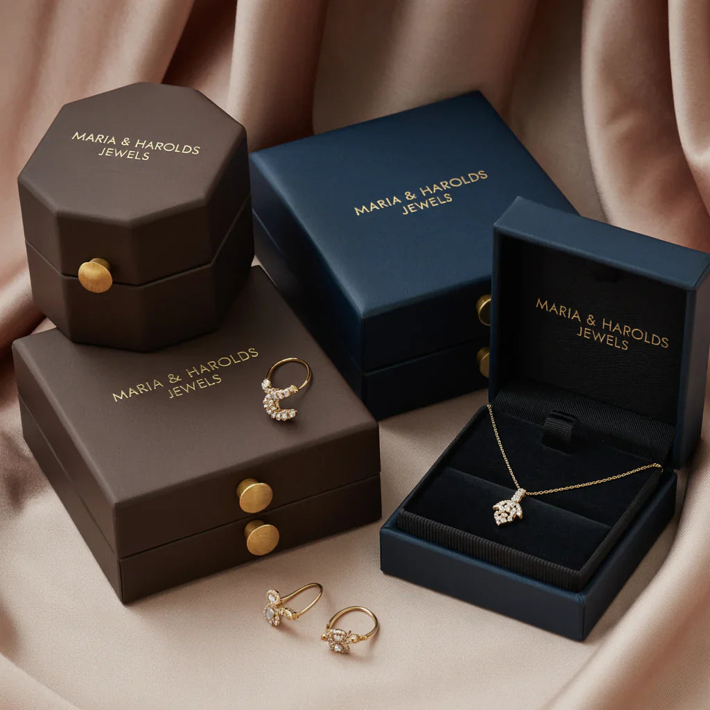Domitia Calvina Bracelet Set | Gold